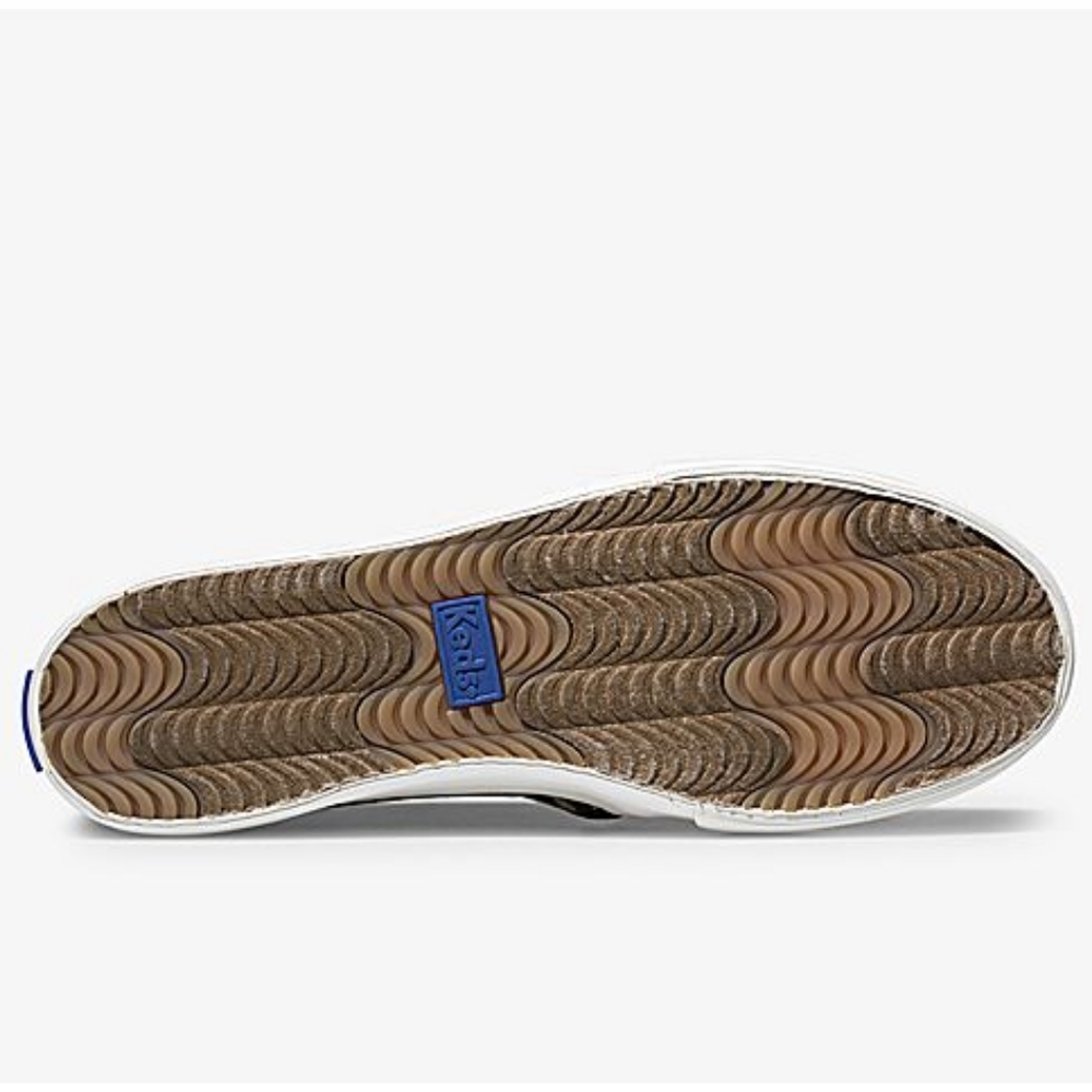 Keds leopard animal print slip on canvas sneaker, 6, brown - Picture 6 of 12